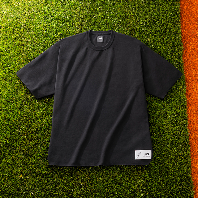 Made in Japan Premium T-Shirt - Black | ニューバランス 