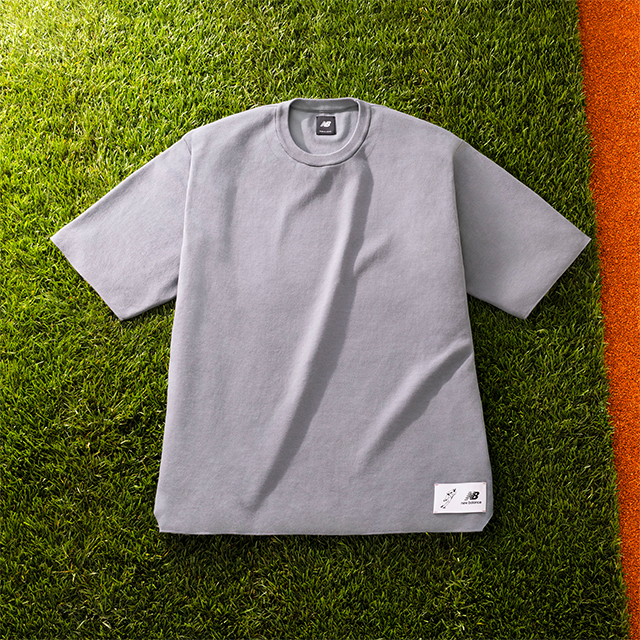 Made in Japan Premium T-Shirt - Grey | ニューバランス オフィシャル 